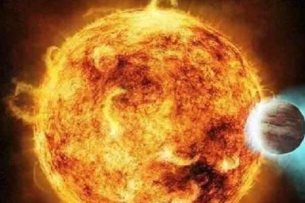 太阳的死亡过程