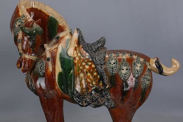 唐三彩是哪三彩