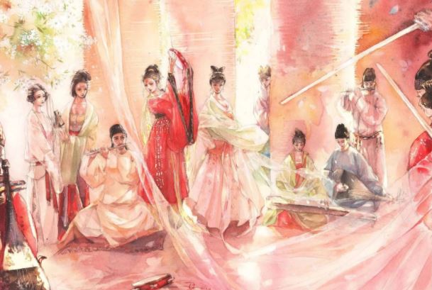 公孙大娘的故事