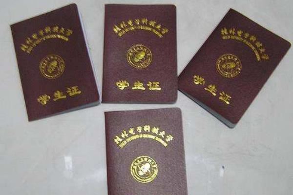 学生证有电子版的吗