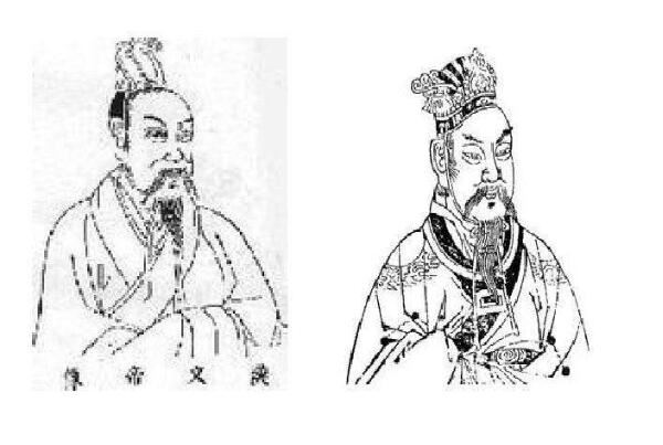 汉文帝和汉景帝是什么关系