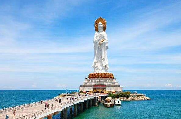 三亚南海观音为什么不能拜
