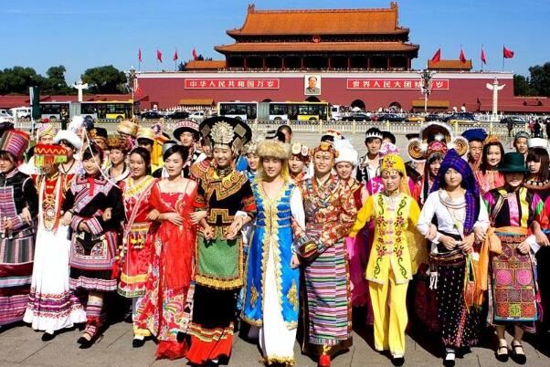 56个民族都有什么族