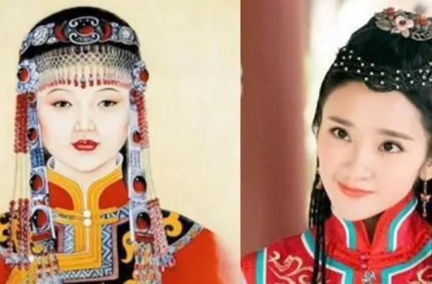 海兰珠容貌复原图