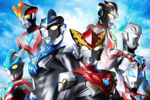 光之国所有奥特曼大全