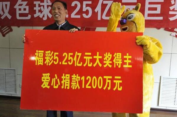 彩票中奖不捐款不让走