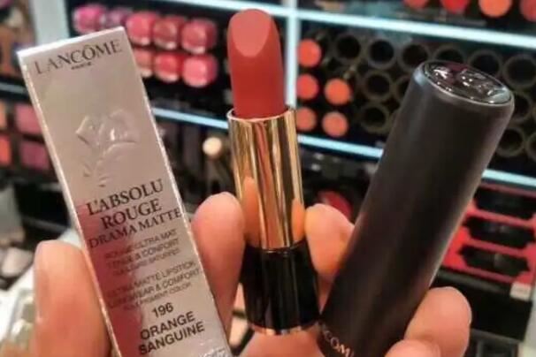 兰蔻196口红寓意图片