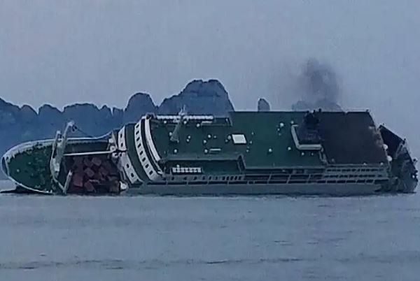 韩国世越号沉船事件真相揭秘