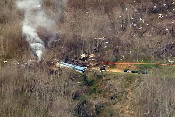 科比坠机身亡事件真相大白