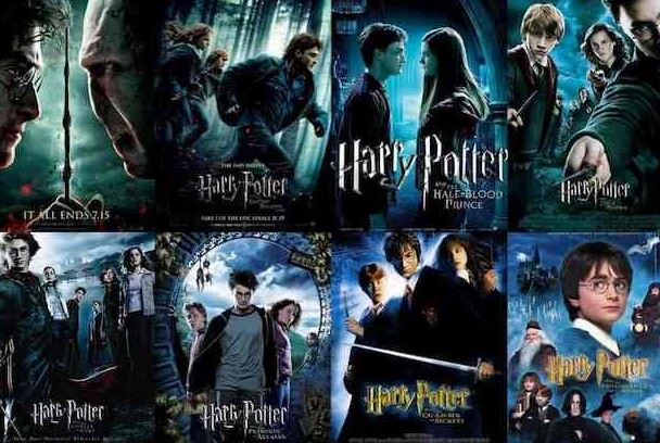 哈利波特观看顺序