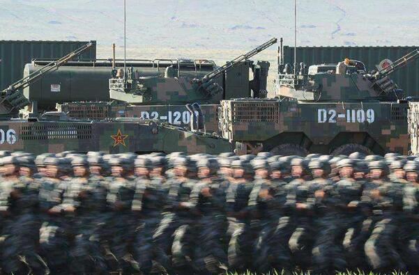 北约为什么不敢招惹中国