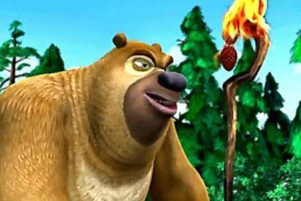 熊二把熊大杀了的那一集