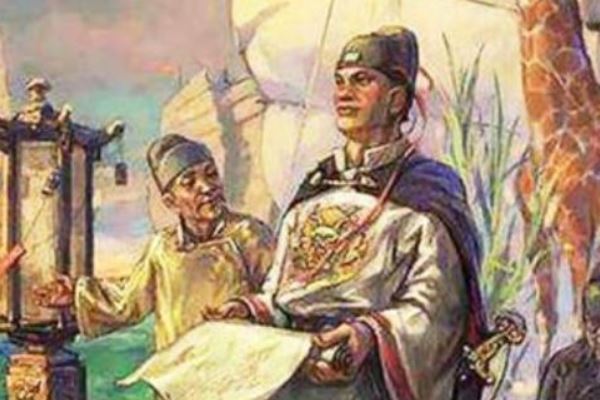 郑和七下西洋的历史影像