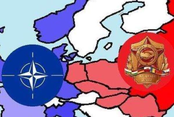 北约与华约是什么意思