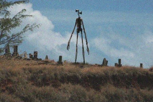 世界上真有警笛头吗