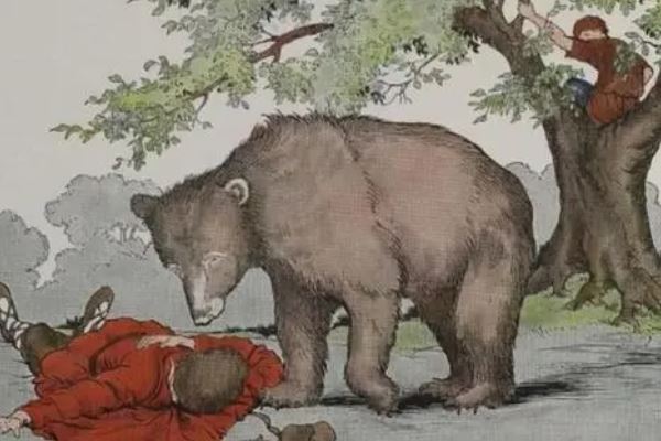 为什么被熊吃最痛苦
