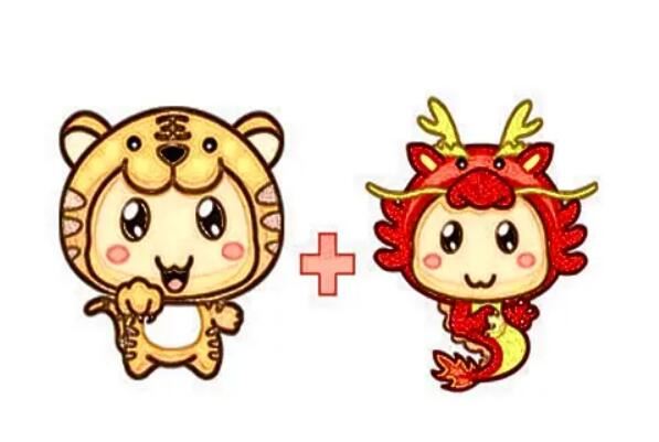 生肖虎,生肖龙
