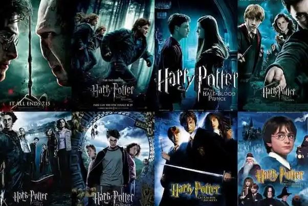 哈利波特观看顺序排列