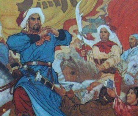 李自成和清朝都入主北京城