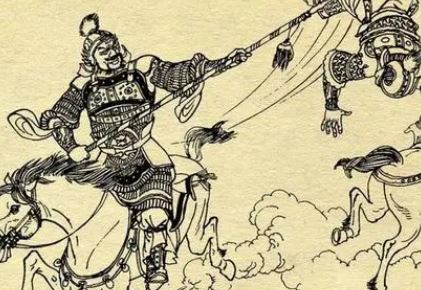 说唐前传第五十五回：斩鳌鱼叔宝建功