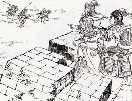 说唐前传第五十六回：秦琼建祠报雄信